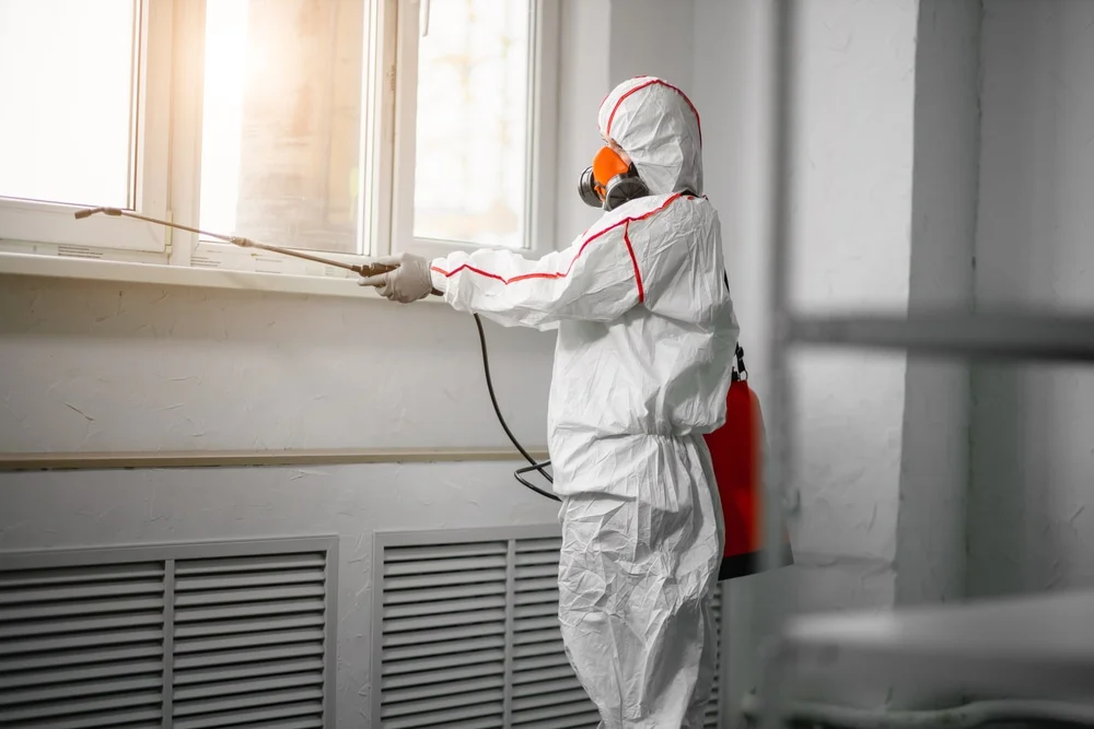 Professional mold remediation services in Lane City, TX